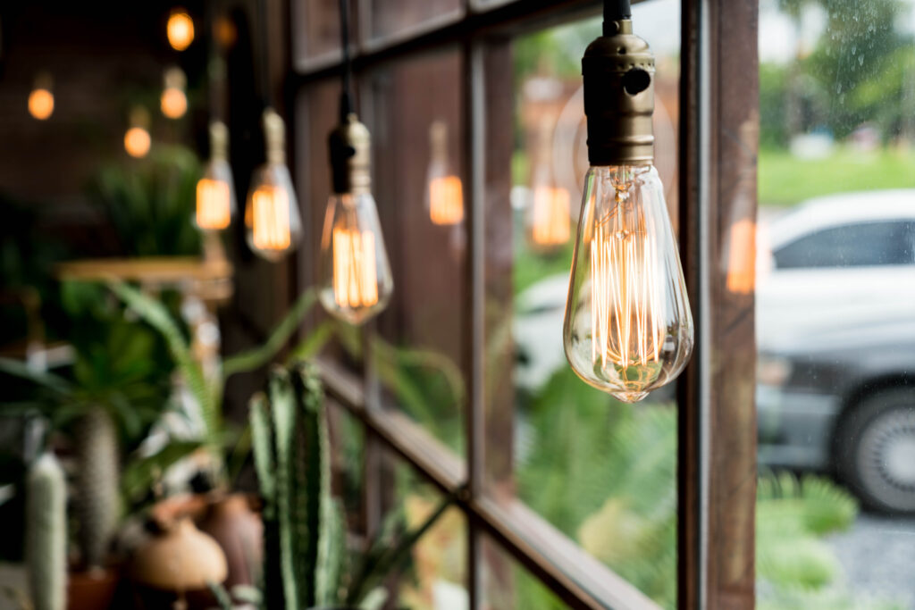 beautiful light lamp decoration